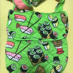 David and Goliath Sushi Crossbody